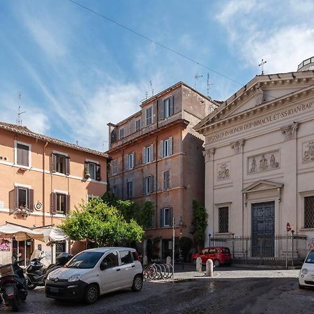 Trastevere Cozy Flat Рим Екстер'єр фото