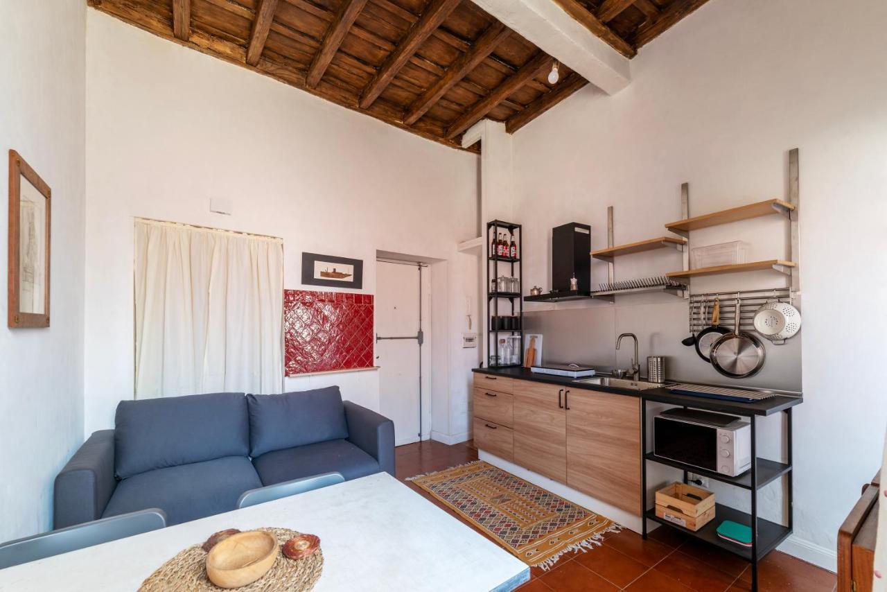 Trastevere Cozy Flat Рим Екстер'єр фото
