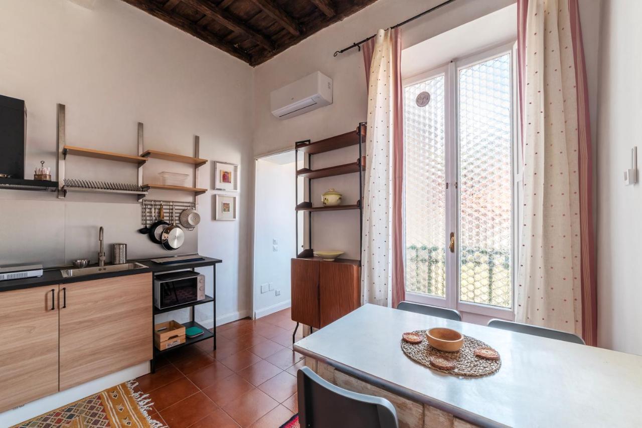 Trastevere Cozy Flat Рим Екстер'єр фото